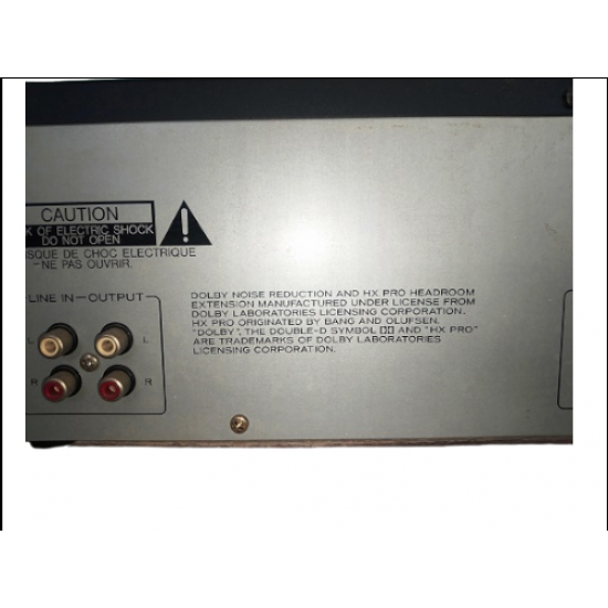 Teac R-540 Stereo Kaset calar